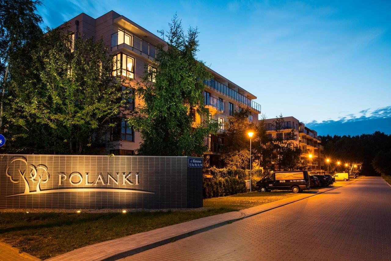 Apartament Polanki Kolobrzeg Z Podgrzewanym Basenem エクステリア 写真