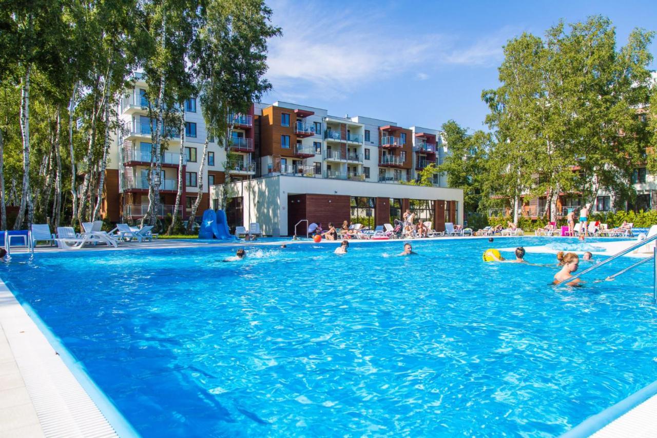 Apartament Polanki Kolobrzeg Z Podgrzewanym Basenem エクステリア 写真